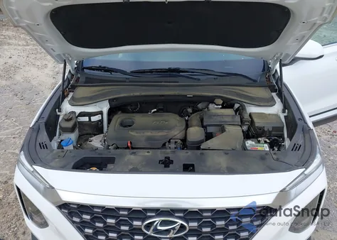 2020 Hyundai Santa Fe Se из США, поврежденный, VIN 5NMS23AD3LH139100